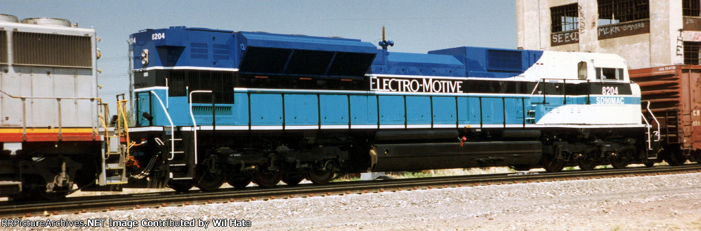 EMD SD90MAC-H 8204